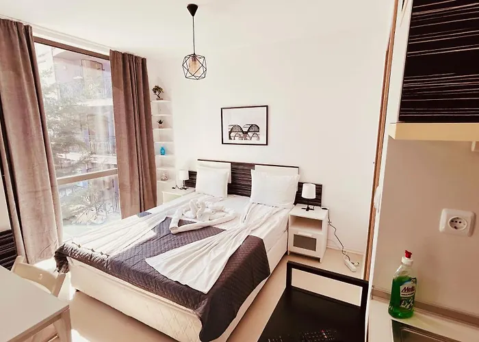 Apartament Rainbow 3-213 Large Delux *